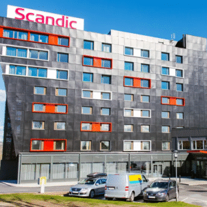 Scandic Elmia exterior